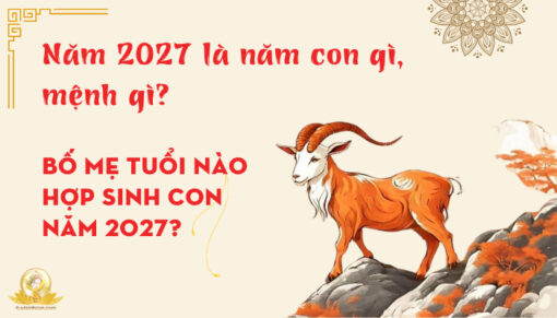 Năm 2025 mệnh gì Sinh con năm 2025 tháng nào được mùa sinh giúp bố mẹ