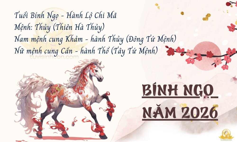 Năm 2026 mệnh gì? Hợp bố mẹ tuổi nào? Chọn tháng đẹp sinh con năm 2026 giúp gia đình ăn nên làm ra